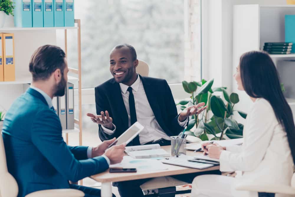 entrevista de trabajo